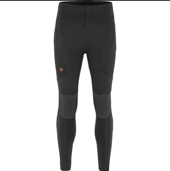 Fjallraven Men's Abisko Trekking Tights Pro Black Tights